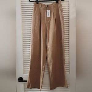 Cider - (NWT) Tan Business Casual Office Pants With Pockets